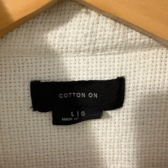 Cotton On Button Up Shirt (3 for $45) - Picture 2 of 2